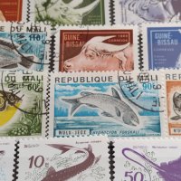 Пощенски марки смесени серий от цял свят ЖИВОТНИ много красиви за КОЛЕКЦИЯ 22585, снимка 3 - Филателия - 40444576