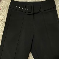 Черен панталон, снимка 2 - Панталони - 44286299