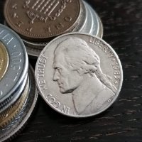 Монета - САЩ - 5 цента | 1983г., снимка 2 - Нумизматика и бонистика - 34410009