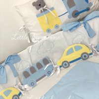 Cars Set Комлект за бебешко легълце с най-различни интересни колички , снимка 7 - Спално бельо и завивки - 41501818