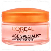 Крем за лице L'Oréal 55+, Day Rich Texture, 50 ml+ Маска за лице  L'Oréal 55+, Day Rich Texture, снимка 2 - Козметика за лице - 41401979