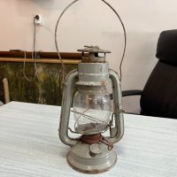 Стар газен фенер / лампа. №4183, снимка 1 - Други ценни предмети - 41304782