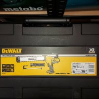 Акумулаторен пистолет за силикон DEWALT  DCE581NK, снимка 3 - Други инструменти - 44498979