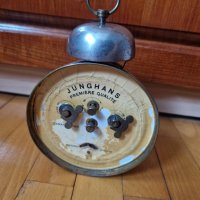 Будилник Junghans, снимка 2 - Антикварни и старинни предмети - 44448809