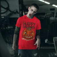 Тениски Хелоуин Halloween Модели и размери, снимка 4 - Тениски - 42649984