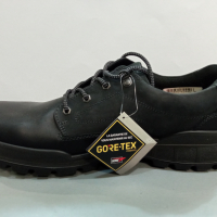 Ecco Gore-Tex N49/33см.Обувки с мембрана.Естествена кожа.Нови.Оригинал. , снимка 1 - Ежедневни обувки - 36182149