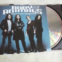 Baby Animals – Shaved And Dangerous оригинален диск, снимка 1 - CD дискове - 41618906