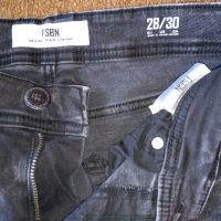 Мъжки маркови дънки FSBN размер 28-30, снимка 1 - Дънки - 44924996