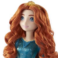 Кукла Disney Princess - Мерида Mattel HLW13 , снимка 3 - Кукли - 42606284