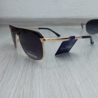 Разпродажба Слънчеви очила със златиста рамка, снимка 2 - Слънчеви и диоптрични очила - 40837417