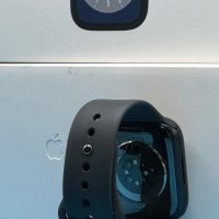 ГАРАНЦИОНЕН!!! Смарт часовник Apple Watch 8, 45 мм, Cell, Midnight, снимка 6 - Смарт часовници - 44348638