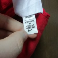 Турция Nike оригинална памучна тениска Turkey размер М, снимка 6 - Тениски - 44168074
