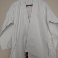 Кимоно за карате - само горна част /100% памук/ + колан, снимка 3 - Спортна екипировка - 35853165