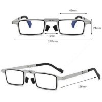 Очила за четене диоптрични сгъваеми, снимка 7 - Слънчеви и диоптрични очила - 40257331