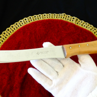 Старинен нож Linder Solingen. , снимка 6 - Антикварни и старинни предмети - 36401034