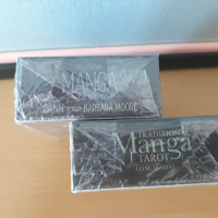 Манга таро карти: Mystical Manga Tarot & Traditional Manga Tarot, снимка 3 - Други игри - 36311651