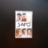Safo Колело от сънища поп музика аудио касета 2004 година Сафо, снимка 1 - Аудио касети - 41528656