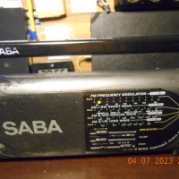 Saba RX125 - Portable 4 band radio vintage 1992, снимка 1 - Радиокасетофони, транзистори - 41500363