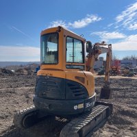 Багер Hyundai r35z-9 2 кофи, снимка 3 - Индустриална техника - 44430824