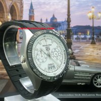Спортен часовник Tag Heuer Mercedes, снимка 1 - Мъжки - 40832194