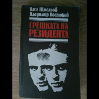 Грешката на резидента, снимка 1 - Художествена литература - 36329048