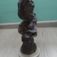 статуетка арт деко, снимка 3 - Антикварни и старинни предмети - 40311540