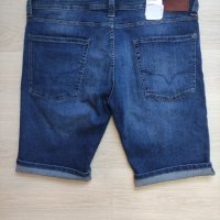 Мъжки къси дънки Pepe Jeans размер 40, снимка 5 - Къси панталони - 41619576