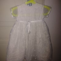 Красива рокличка за кръщене, снимка 3 - Бебешки рокли - 41311249