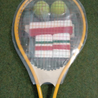 Детски комплект за тенис на корт, снимка 4 - Тенис - 36221503