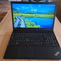 Мощен бизнес лаптоп Lenovo Thinkpad E595 с Ryzen 7-3700U 15.6" FullHD, 512GB SSD 8(16)GB DDR4 Win11, снимка 1 - Лаптопи за работа - 44458423