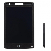 Таблет за писане, с монохромен LCD екран, 8,5" и стилус, черен, снимка 1 - Таблети - 36457520