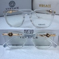 Versace диоптрични рамки.прозрачни слънчеви,очила за компютър, снимка 1 - Слънчеви и диоптрични очила - 41957582