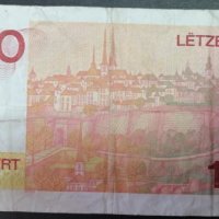 100 франка 1993 година Люксембург б4, снимка 2 - Нумизматика и бонистика - 38627989