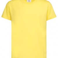 Детски едноцветни тениски, снимка 9 - Детски тениски и потници - 24215626