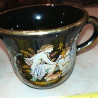 terracotto-hand made 24k gold чаши за кафе-2БР M0306232047, снимка 8 - Колекции - 40939309