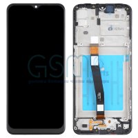 Дисплей + Tъч скрийн + Рамка за Samsung Galaxy A22 5G, снимка 1 - Резервни части за телефони - 42281637