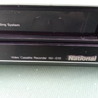National Video Cassette Recorder NV-G10 VHS, снимка 6 - Плейъри, домашно кино, прожектори - 35859958