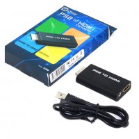 HDMI Адаптор за ПС2 / PS2 игрова конзола, снимка 3 - Аксесоари - 35828010