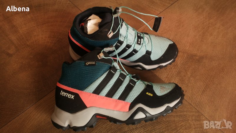 ADIDAS GORE-TEX HIKING and MOUNTAIN BOOTS размер EUR 36 / UK 3 1/3 дамски 56-13-S, снимка 1