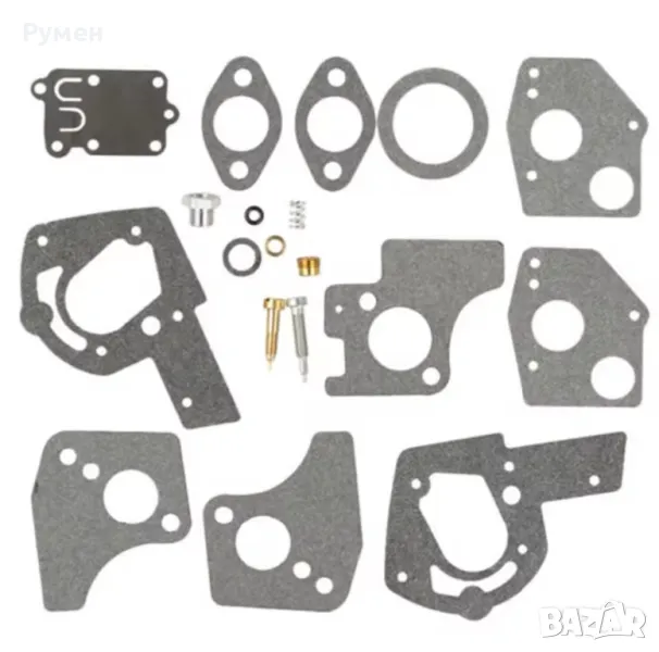Комплект за ремонт на карбуратор Briggs&Stratton 3HP до 6HP, снимка 1