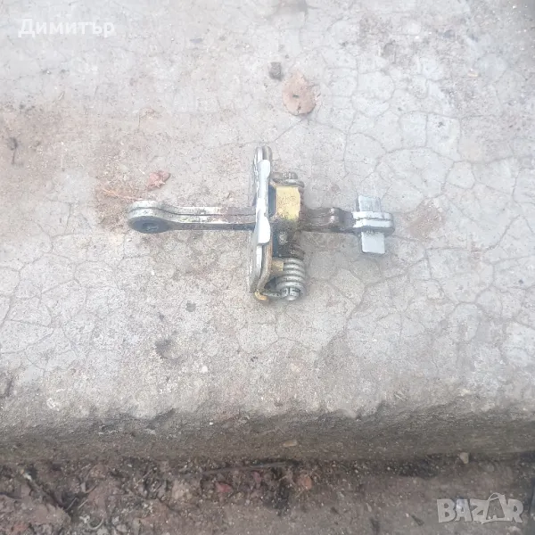 Ограничител - Обтегач Врата Дясна За Фолксваген Лупо 2000г / VW Lupo 2000y, снимка 1