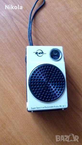 Радио - Транзистор EJK - PR-611 Super Sensitive Pocketable Radio, снимка 1