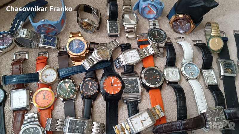 Разпродажба на часовници различни марки и модели , снимка 1