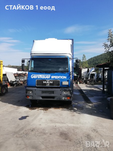 Ман ле 280 на части , снимка 1