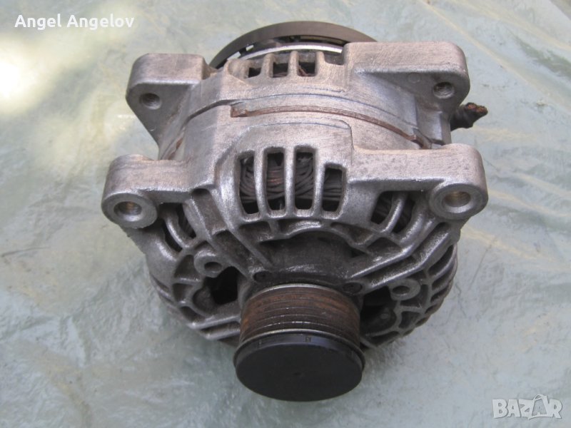 Алтернатор Citroen Xsara 2.0 HDI 0124615002 Bosch PEUGEOT 406 DRB1930 CA1509IR, снимка 1