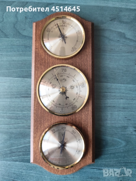 Хидрометър,барометър,термометър, снимка 1