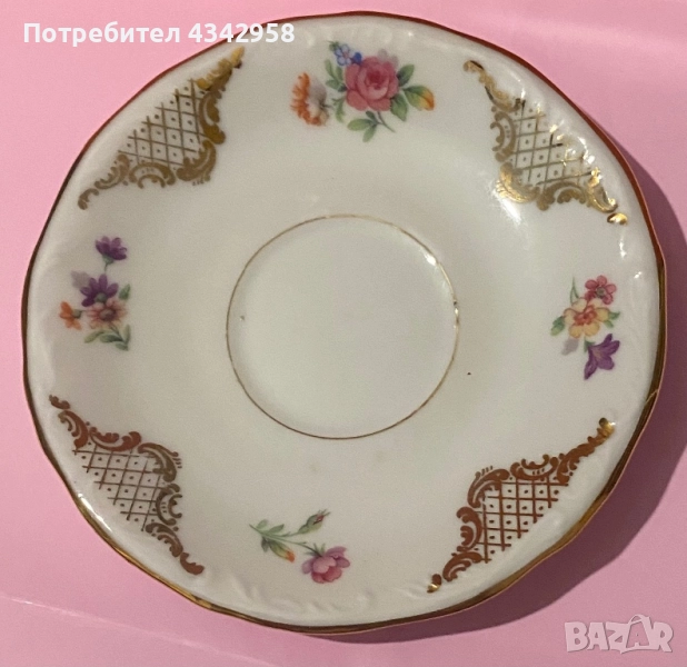 MKS Porcelain.Малка чинийка ., снимка 1