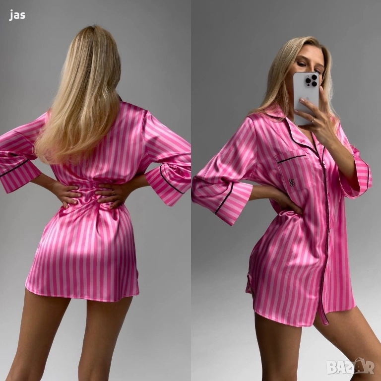 Сатенена нощница Victoria’s secret, снимка 1