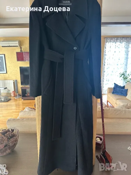 Черно палто Betty Barclay, снимка 1