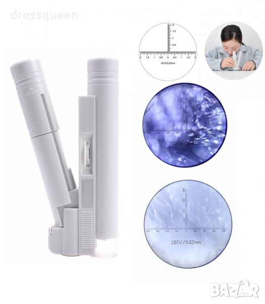 3096 Портативен микроскоп, снимка 1